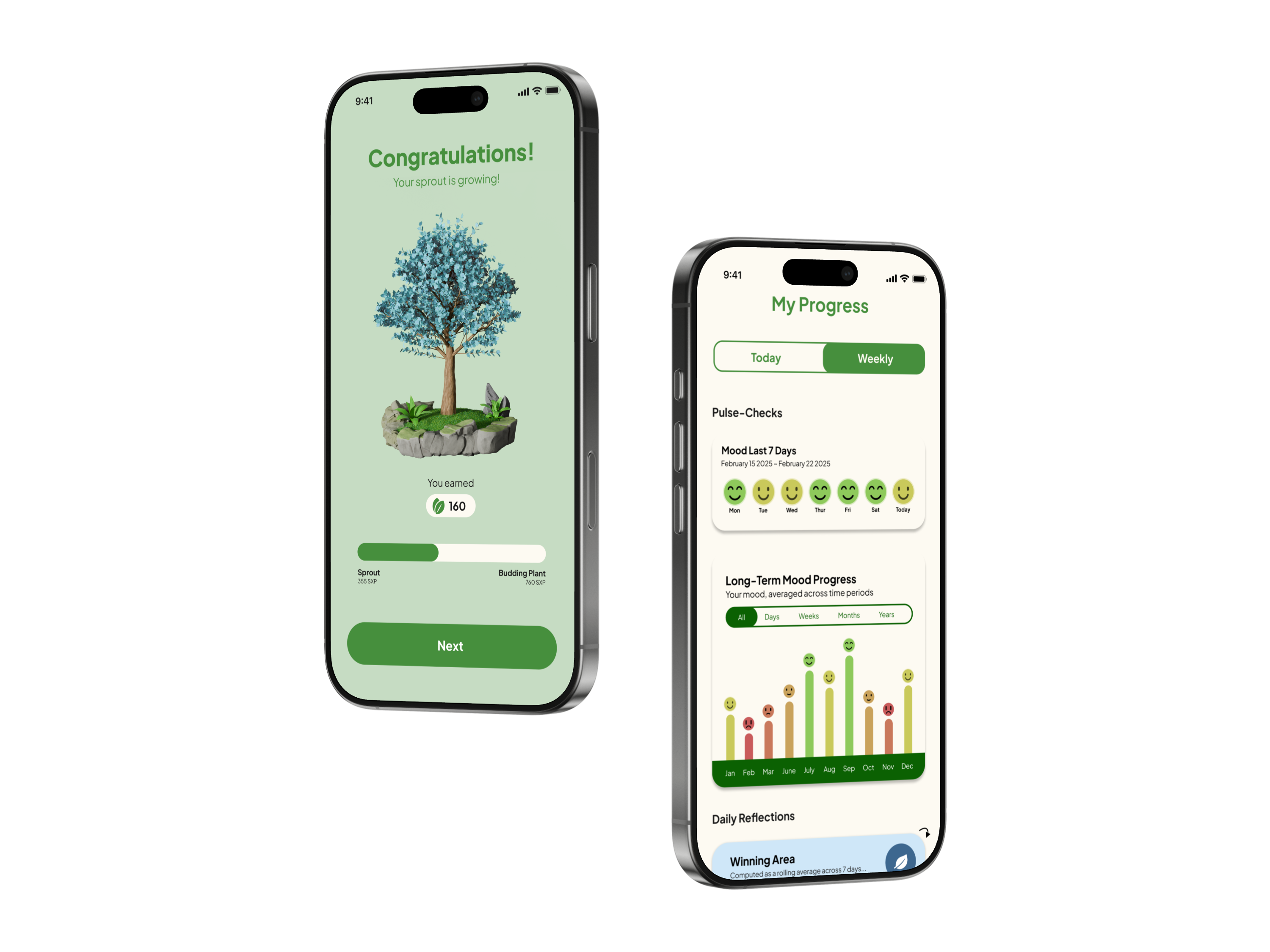 Sprout App Preview